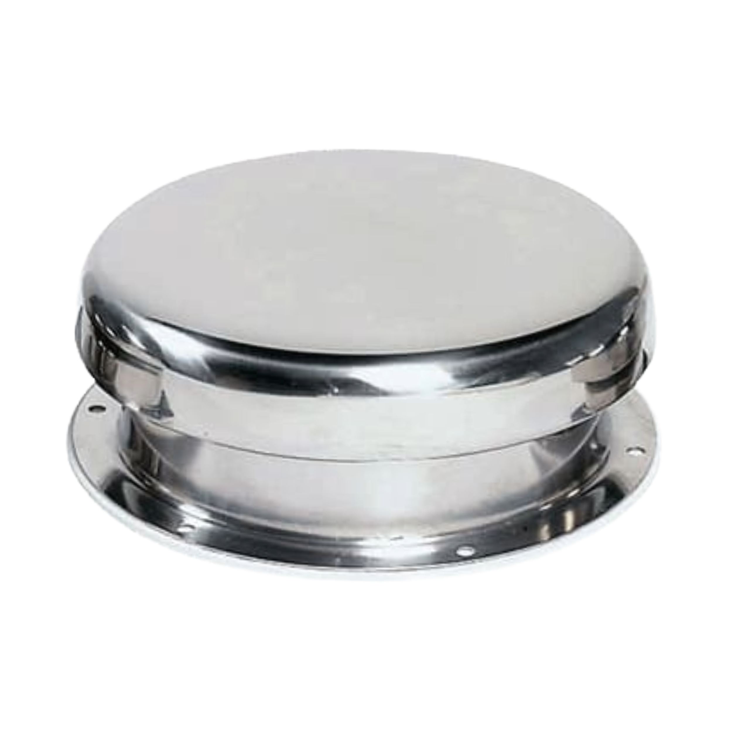 Paddenstoel RVS dakventilator